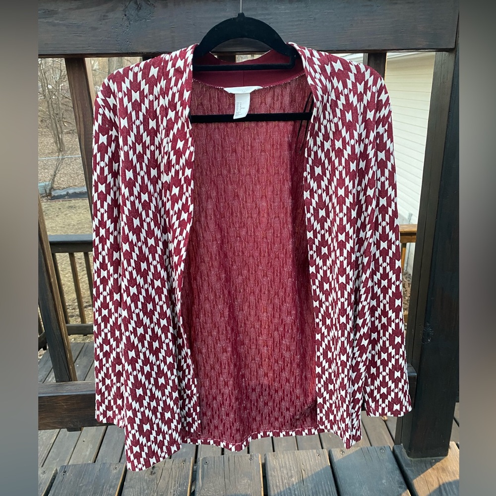 H&M patterned blazer - Picture 5 of 5